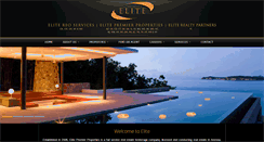Desktop Screenshot of elitereo.com