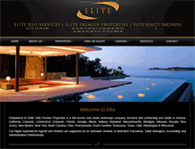 Tablet Screenshot of elitereo.com